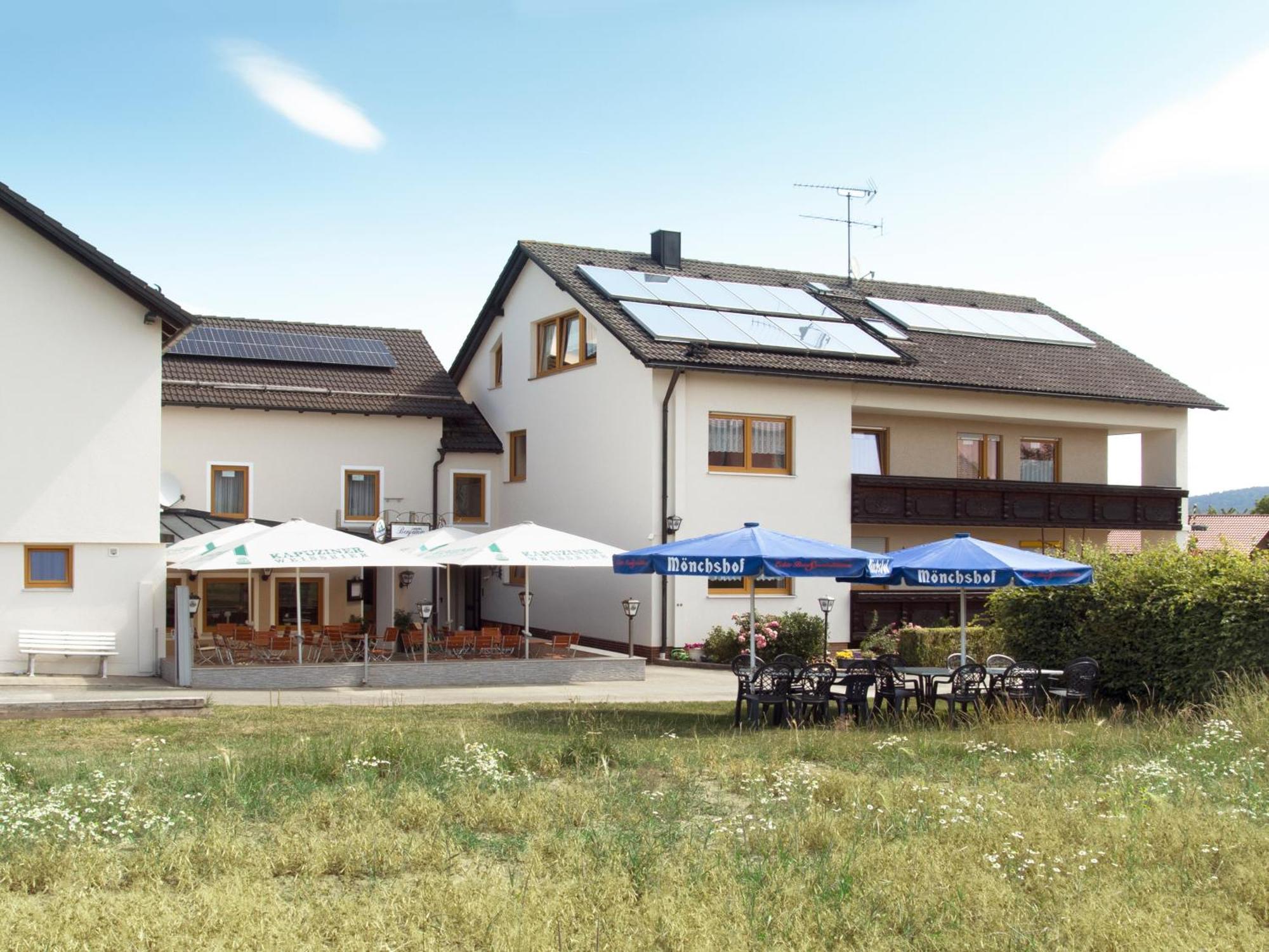 Landgasthof Benjamin Treffelstein Bagian luar foto