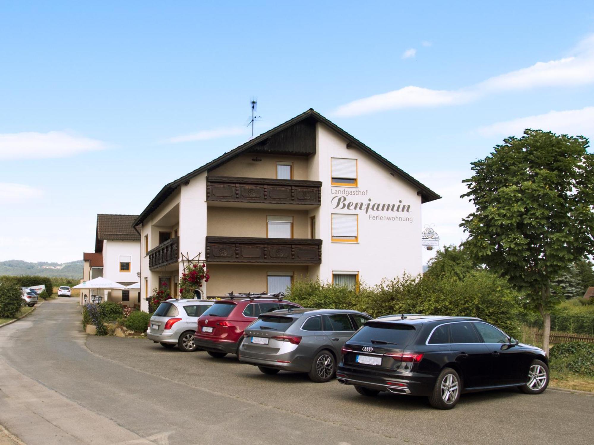 Landgasthof Benjamin Treffelstein Bagian luar foto