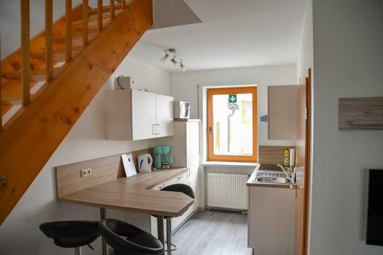 Landgasthof Benjamin Treffelstein Bagian luar foto