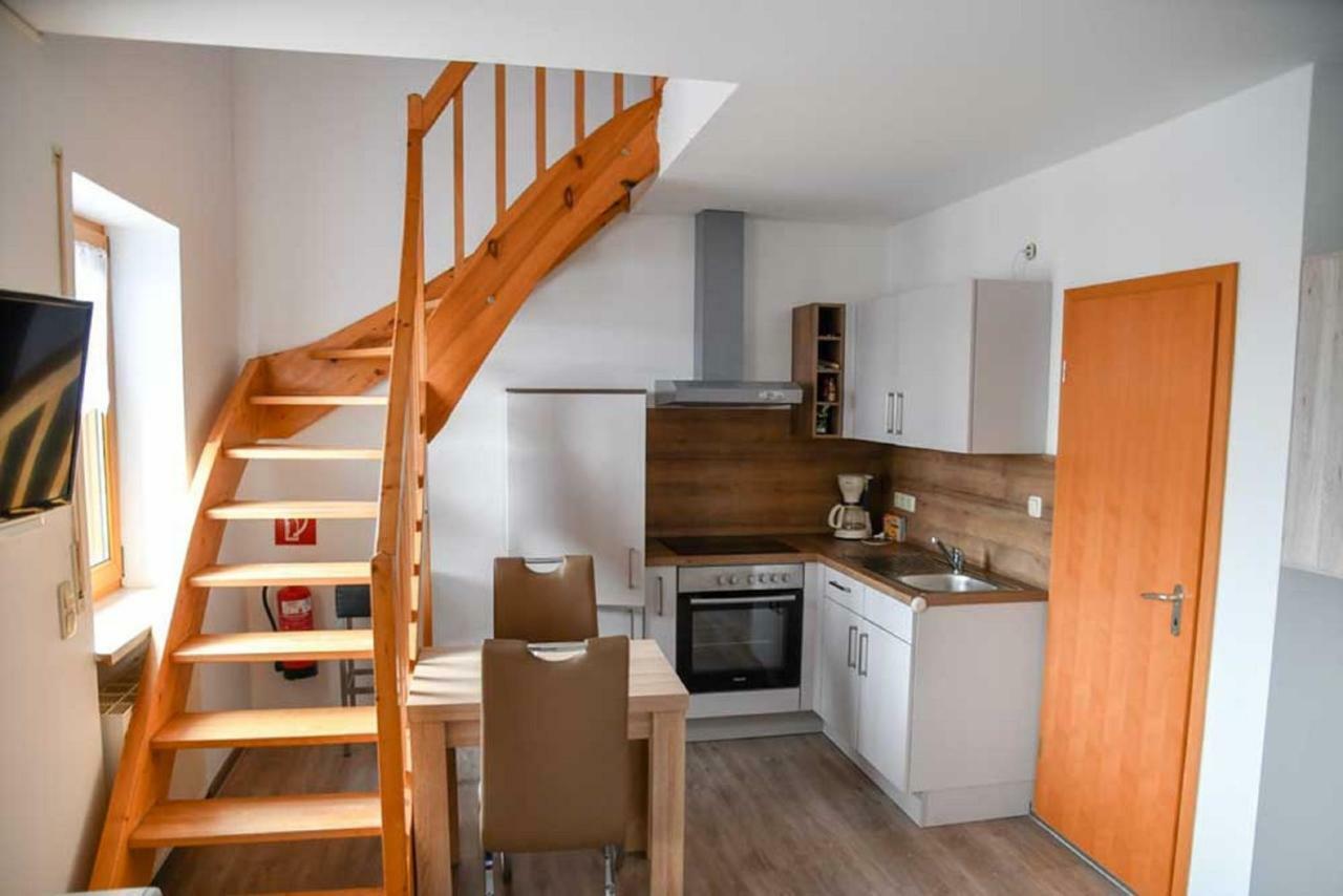 Landgasthof Benjamin Treffelstein Bagian luar foto